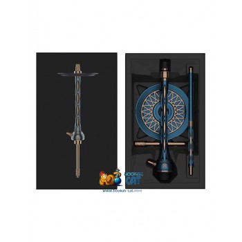 Кальян Blade Hookah One M Titan (Блейд Хука Уан М Титан) Sapphire - фото 1 Кальян Blade Hookah One M Titan (Блейд Хука Уан М Титан) Sapphire - фото 1